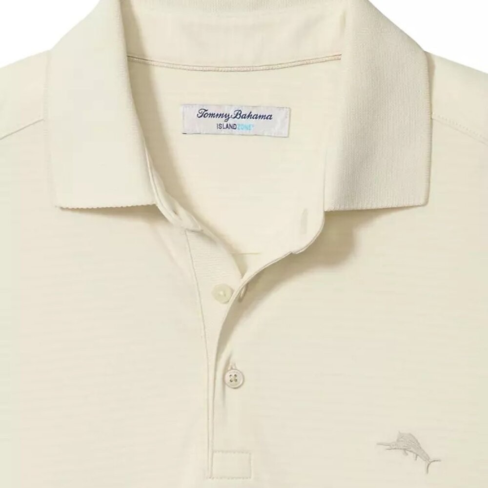 TOMMY BAHAMA ISLAND ZONE POLO MENS XXL NWT SAND